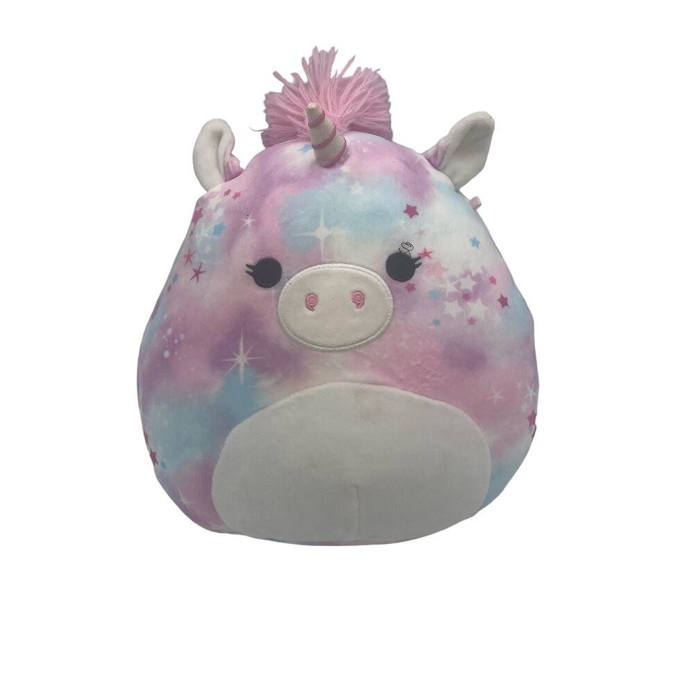 Squishmallow Esmeralda Tie Dye Unicorn 10” Girls